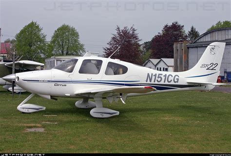 N151cg Cirrus Sr22 Private Hjcurtis Jetphotos