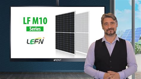 Lefeng Solar Lf M H Bf Solar Module Series Youtube