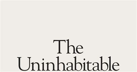 The Uninhabitable Earth A Story Of The Future Review Chemistry World