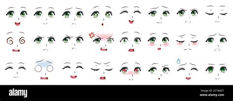 Manga Expression Anime Girl Facial Expressions Eyes Mouth And Nose