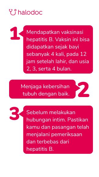 Ini Hal Yang Harus Dan Jangan Dilakukan Saat Mengidap Hepatitis B