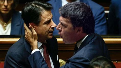 Conte Renzi Ora Si Sussurra Una Data Per La Crisi Che Non Ci Sar Mai