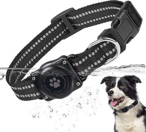 Collier Airtag Pour Chien Tanche Colliers Apple Airtag