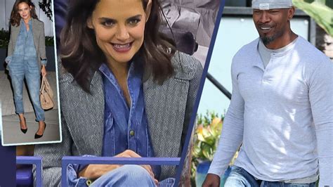 Katie Holmes Und Jamie Foxx So Gl Cklich Zeigen Sie Sich Nach Liebes