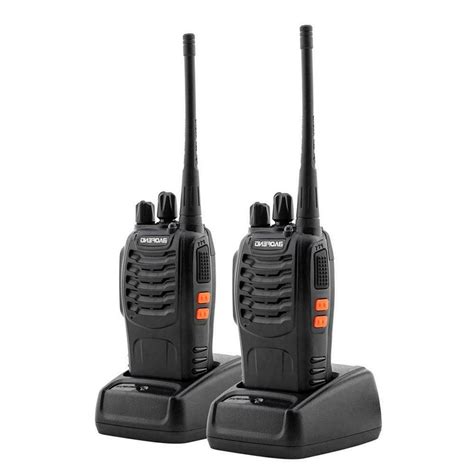 2X Baofeng BF 888S Walkie Talkies 400 470 MHz For