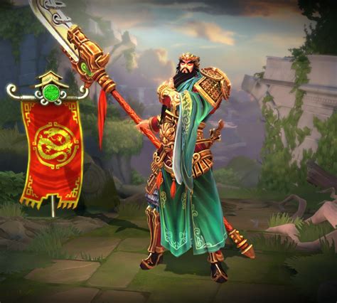 Guan Yu Official Smite Wiki