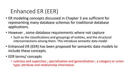 SOLUTION Database Systems Enhanced Entity Relationship And Uml