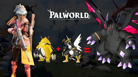 Breed Astegon For Infinity Ore Palworld Palworld Endgame Youtube