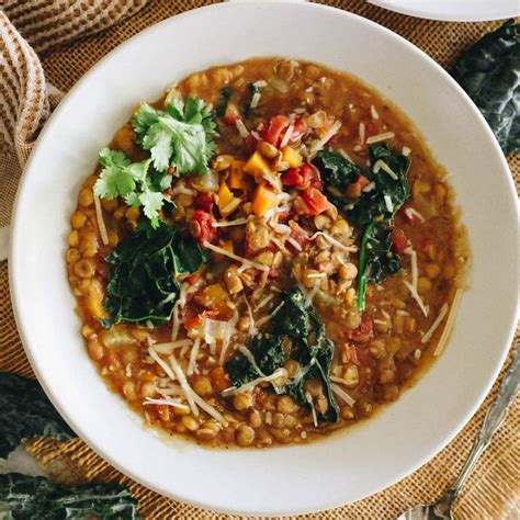 Instant Pot Lentil Soup The Healthy Maven