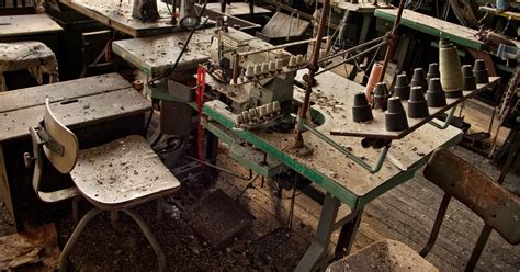 Abandoned America Faded Factories Across The Usa