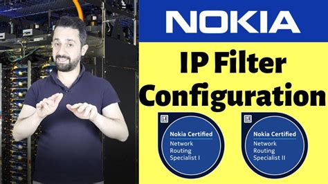 Nokia IP Filter Configuration Example YouTube