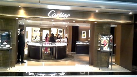 Cartier Shop In Hong Kong Airport China Youtube