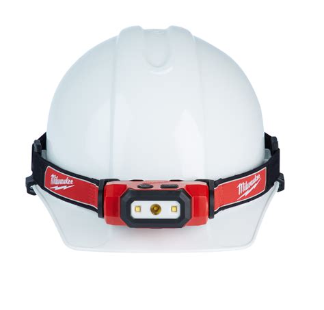 Milwaukee Usb Rechargable Hard Hat Headlamp Includes Headlamp