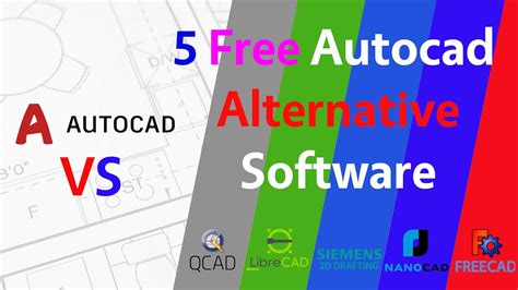 Free Autocad Alternatives Software Youtube