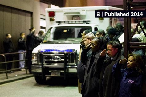 2 Nypd Officers Killed In Brooklyn Ambush Suspect Commits Suicide The New York Times