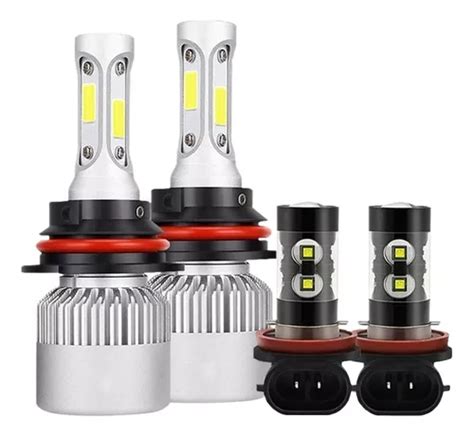 Kit De Focos Led Lm Luz Alta Baja Niebla Para Suzuki Env O Gratis