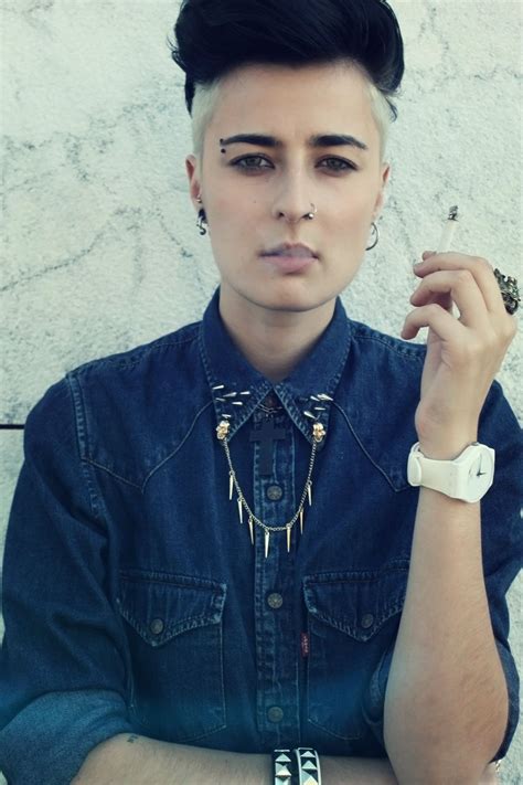 Black Lesbian Hair 35 Androgynous Gay And Lesbian Haircuts With Modern Edge Frogsdontfly