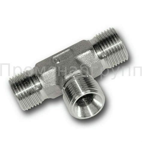 Адаптер штуцер соединение трубное с резьбой 702S-12-12 купить по ...
