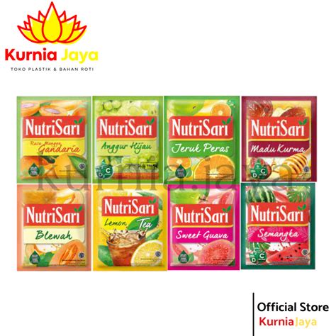 Jual Nutrisari All Varian Rasa Shopee Indonesia