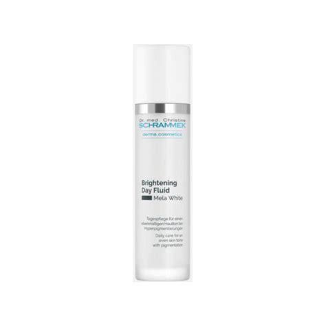 Dr Med Christine Schrammek Mela White Brightening Day Fluid Spf