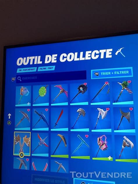 Compte Fortnite Saison Rennes Jeux Vid O