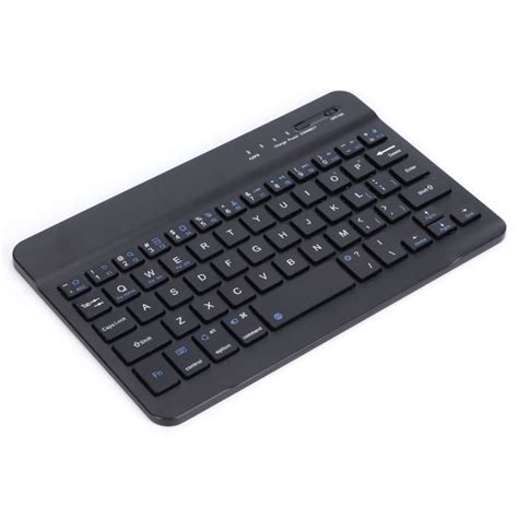 Vingvo Clavier Touches Mini Clavier Bluetooth Noir Portable Po