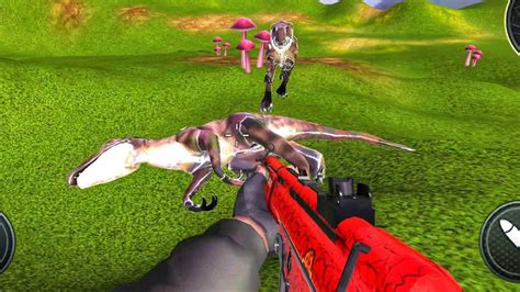 Velociraptor Hunting Dinosaur Hunter Survival Game Android GamePlay