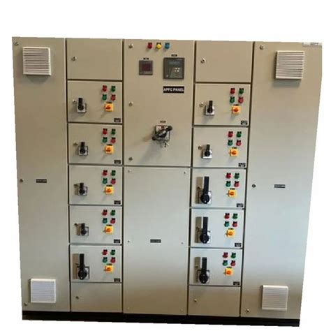 Medium Voltage Hz Mcc Cum Apfc Panel Degree Celsius V At Rs