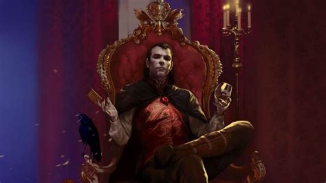 Strahd Von Zarovich Dandd 5e Online Wiki Dungeon E Draghi