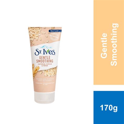 St Ives Gentle Smoothing Oatmeal Scrub 170g Shopee Malaysia