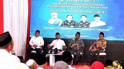 Wakil Rais Aam PBNU KH Anwar Iskandar Jangan Buka Luka Sejarah