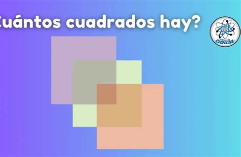 Acertijo Visual ¿sos Capaz De Descifrar Cuántos Cuadrados Hay En La