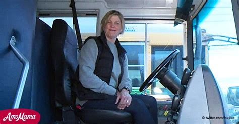 Une Conductrice De Bus Salu E Comme Une H Ro Ne Pour Avoir Sauv La Vie