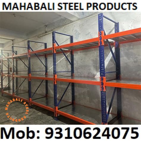 Mild Steel Warehouse Racks at ₹ 9955/unit in Ghaziabad | ID: 14454180497