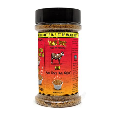 Magic Dust 8 Oz Beef Topper Wild Meadow Farms