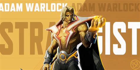 Marvel Rivals Official Adam Warlock Character Reveal Trailer