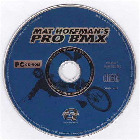 Mat Hoffman S Pro BMX 2001 Windows Box Cover Art MobyGames