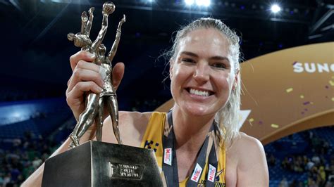 GWS Giants sign Sunshine Coast Lightning’s Caitlin Bassett in major ...