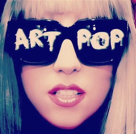 Lady Gaga teases new ARTPOP pics! | Pop On And On