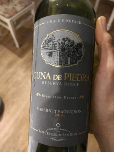 2019 Cuna De Piedra Reserva Roble Cabernet Sauvignon Vivino United