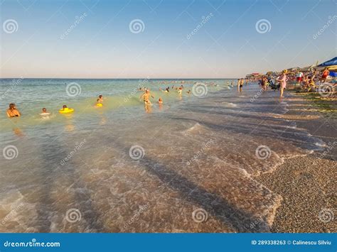 Vama Veche Beach From Romania Editorial Stock Photo Image Of Resort