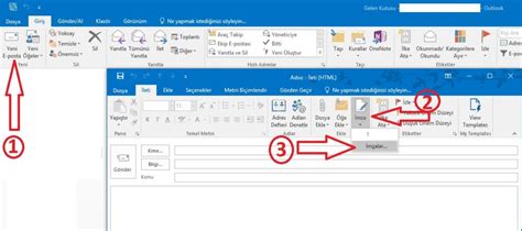 Outlook E Imza Ekleme Anabilim Sıkça Sorulan Sorular