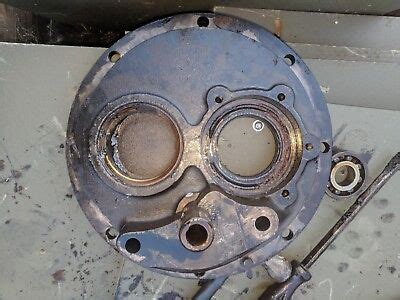 Primary Gearbox Front Cover Removed From Fordson E N Ebay