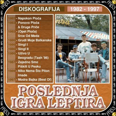 Poslednja Igra Leptira Diskografija November