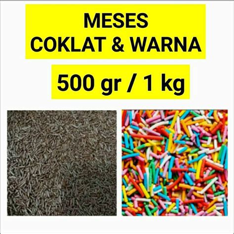 jual meses kiloan termurah meises kiloan termurah meses coklat