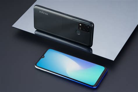 Infinix Hot 11 4+128GB Exploratory Blue (X689FEB128) | TSBOHEMIA.CZ