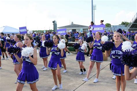 Dayton Bronco Fans Rally At Annual Football Tailgate Party