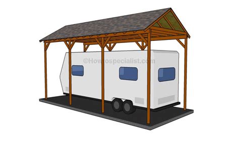 10 DIY RV Carport Plans and Ideas - Epic Saw Guy