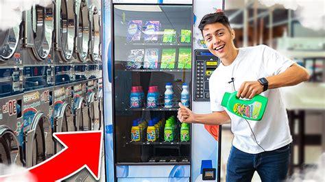 I Put A Soap Vending Machine In A Laundromat And Made Youtube