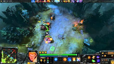 Dendi Invoker Gameplay Dota 2 Mmr Mp4 6 Youtube